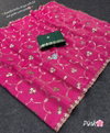 JK 288 Cotton Resham Work Designer Saree Wholesalers In Delhi
